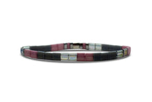 Load image into Gallery viewer, Skylar Paige - MOM - Morse Code Tila Beaded Bracelet