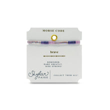 Load image into Gallery viewer, BRAVE - Tila Bracelet