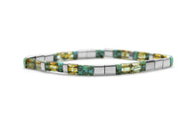 Load image into Gallery viewer, Skylar Paige - EMPOWERED - Morse Code Tila Beaded Bracelet - Awesome Like Agate