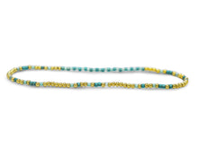 Load image into Gallery viewer, Skylar Paige - STRENGTH - Sentimental Stackers Beaded Bracelets - Tonal Turq