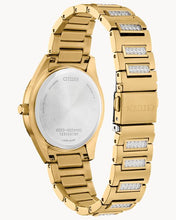 Load image into Gallery viewer, Citizen Ladies Watch - Silhouette Crystal
