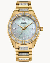 Load image into Gallery viewer, Citizen Ladies Watch - Silhouette Crystal