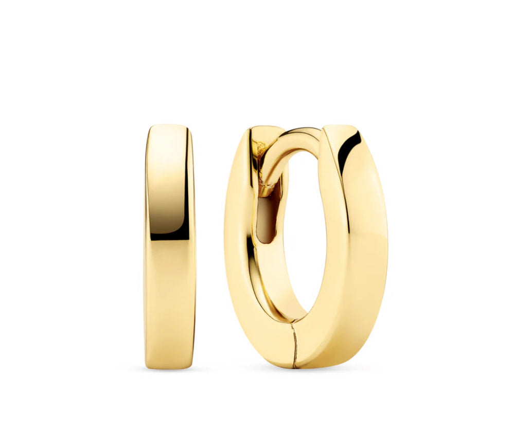 18k Gold Plated Sterling Silver Earrings