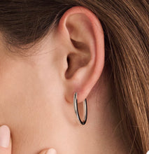 Load image into Gallery viewer, Sterling Silver Hoops

