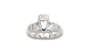 Sterling Silver Claddaugh Ring