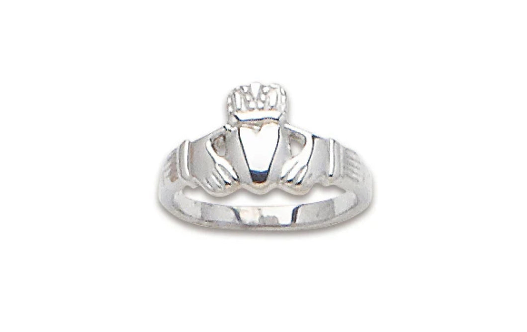 Sterling Silver Claddaugh Ring