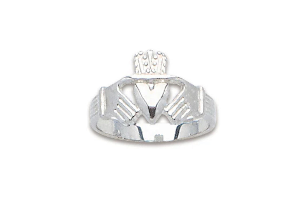Sterling Silver Claddaugh Ring