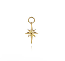 Load image into Gallery viewer, 14k Yellow Gold Earring Charm
