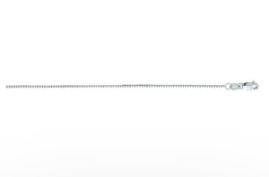 14K Gold .75mm Classic Box Chain 18”
