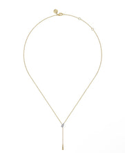Load image into Gallery viewer, 14k Yellow Gold Diamond Necklace
