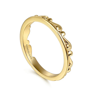 14k Yellow Gold Ring