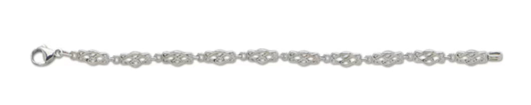 Sterling Silver Children’s Celtic Bracelet