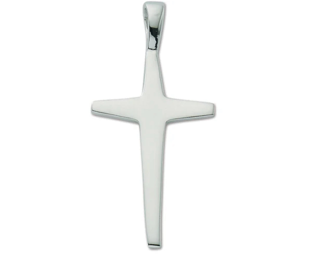 Sterling Silver Cross Pendant