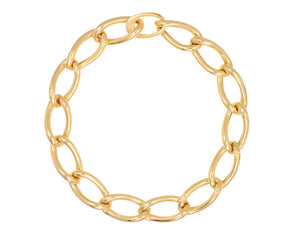 18k Gold Plated Sterling Silver Bracelet