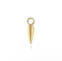 Load image into Gallery viewer, 14k Yellow Gold Earring Charm
