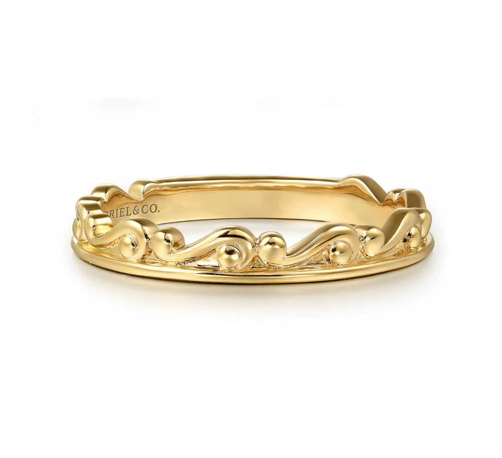 14k Yellow Gold Ring
