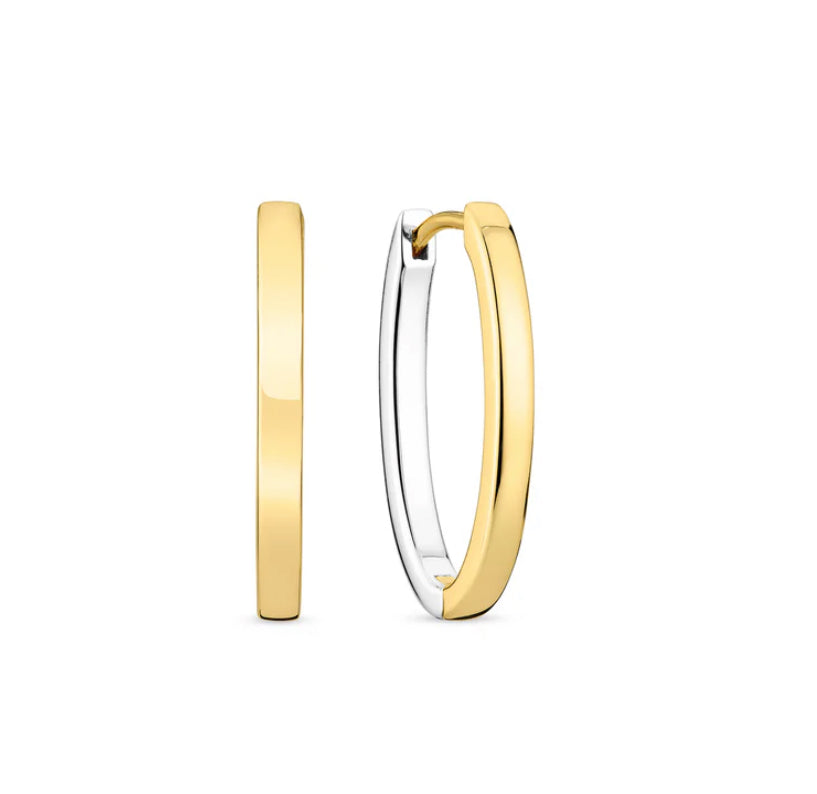 18k Gold Plated Sterling Silver Earrings