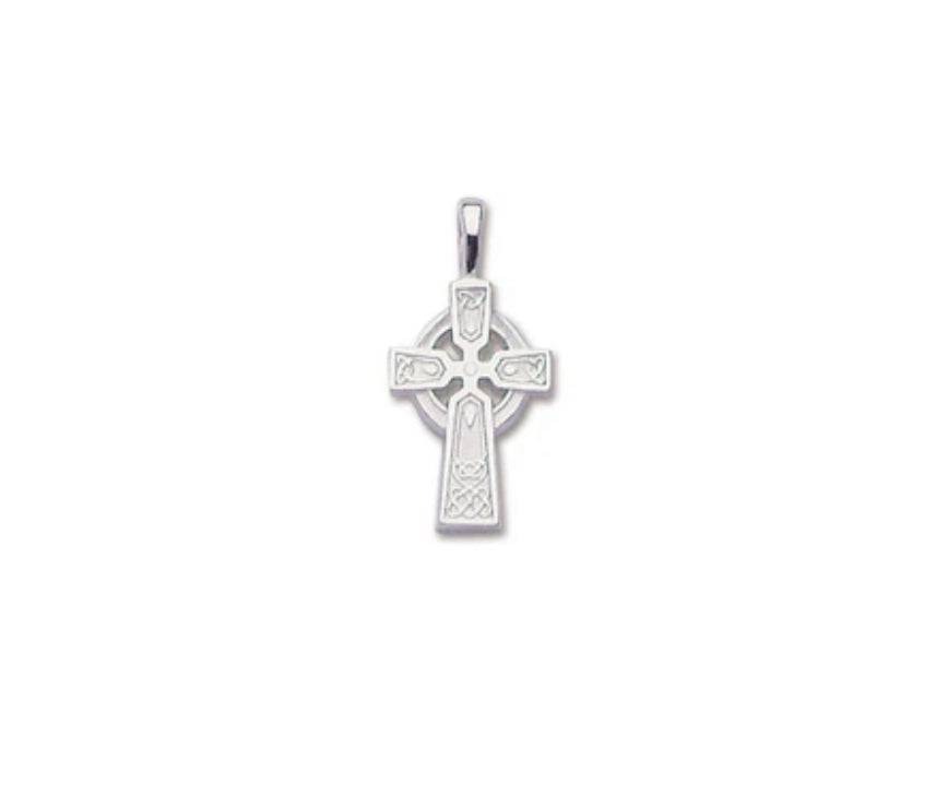Sterling Silver Celtic Cross Pendant