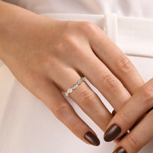 Load image into Gallery viewer, 14k Yellow Gold Diamond Band
