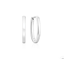 Load image into Gallery viewer, Sterling Silver Hoops
