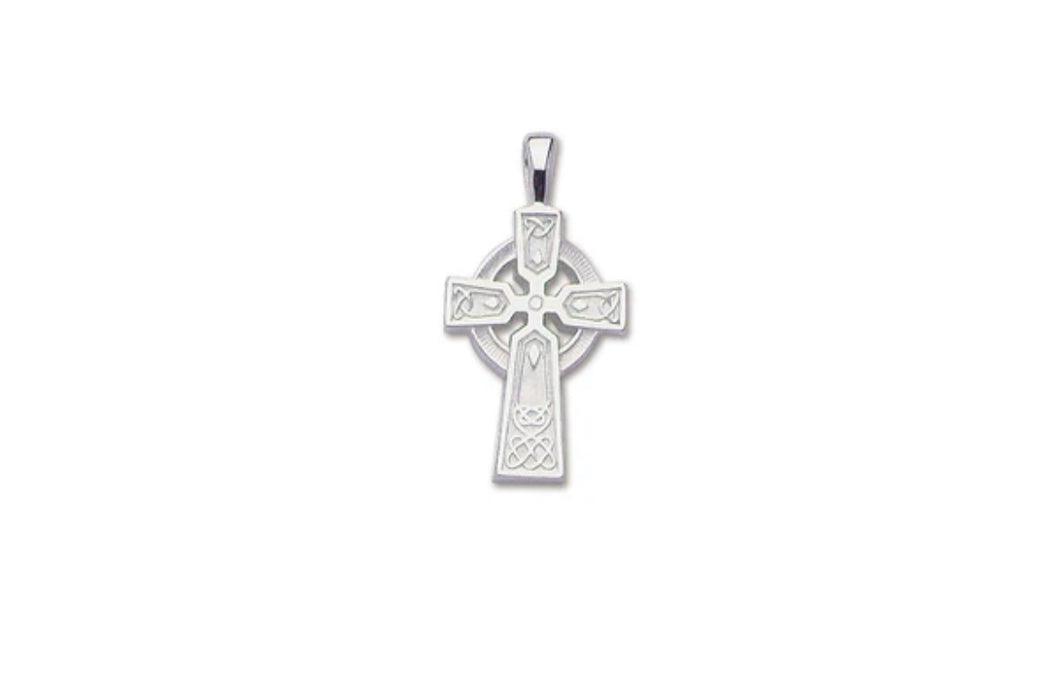Sterling Silver Celtic Cross Pendant