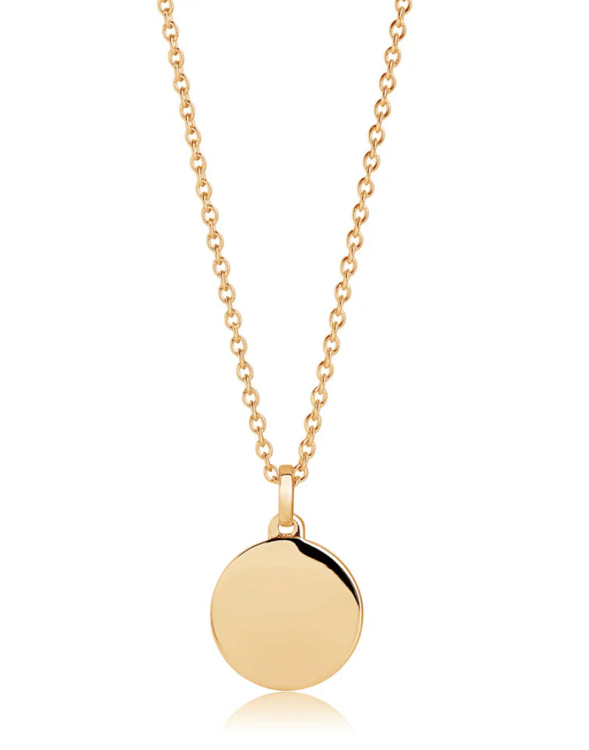 18k Gold Plated Sterling Silver Necklace