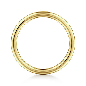 14k Yellow Gold Wedding Band