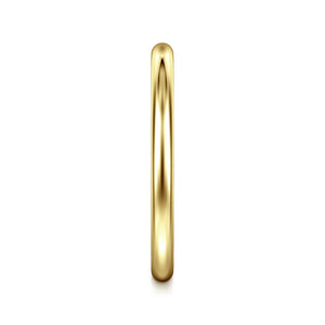 14k Yellow Gold Wedding Band