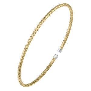 Sterling Silver Gold Plated Bracelet