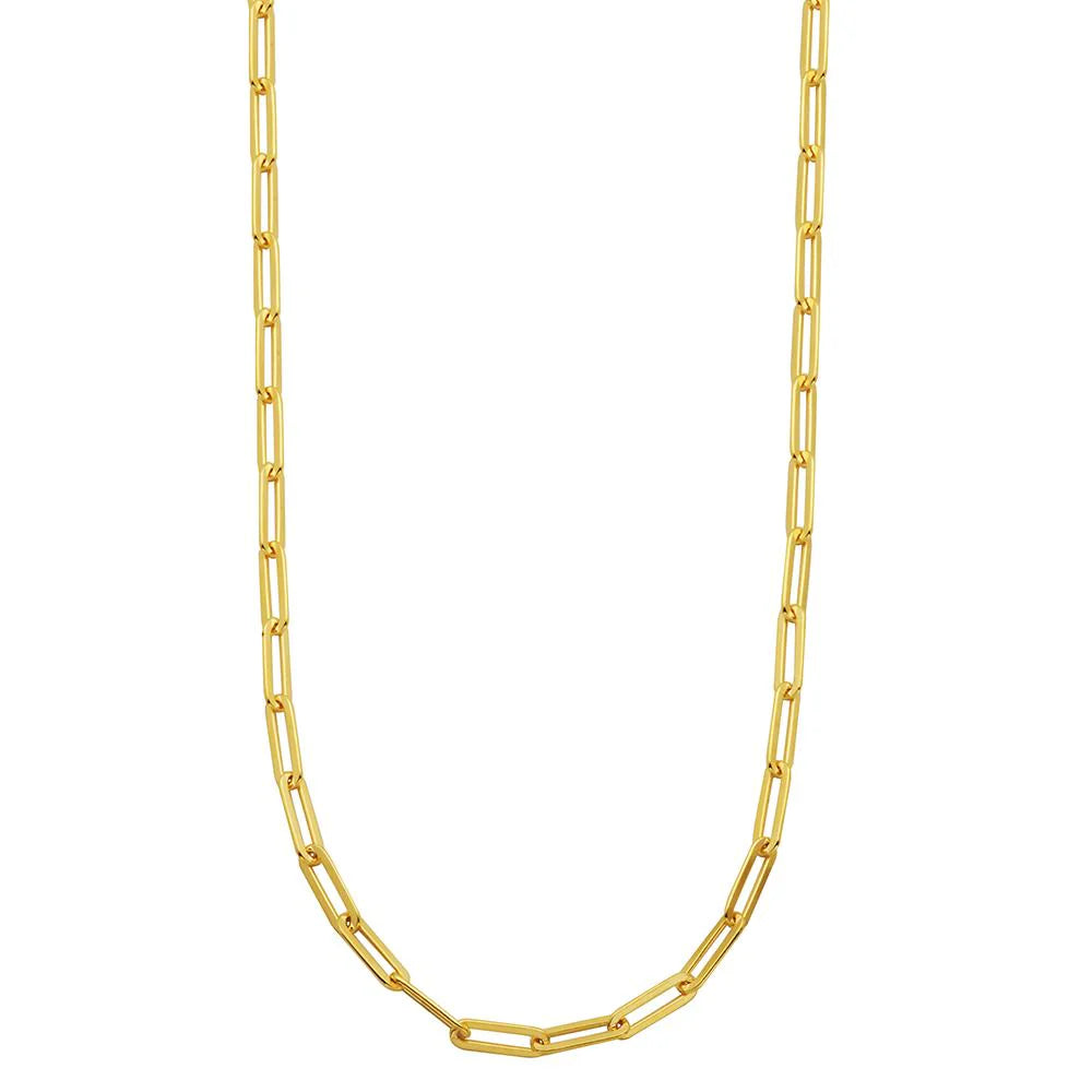 Sterling Silver Gold Plated Necklace