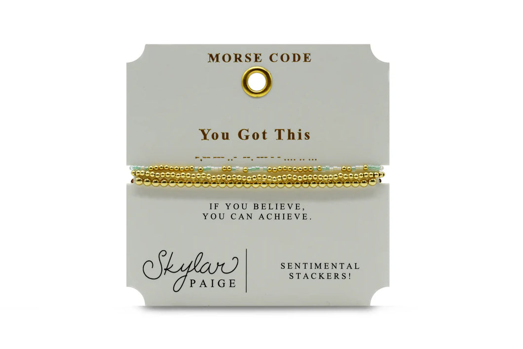 YOU GOT THIS - Sentimental Stackers