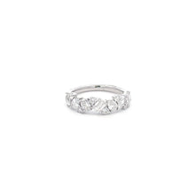 Load image into Gallery viewer, 14k White Gold Lab Grown Diamond Ring

