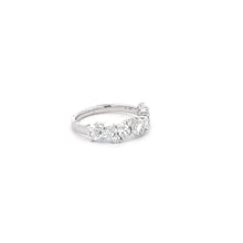 Load image into Gallery viewer, 14k White Gold Lab Grown Diamond Ring
