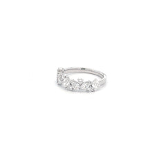 Load image into Gallery viewer, 14k White Gold Lab Grown Diamond Ring
