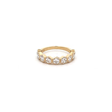 Load image into Gallery viewer, 14k Yellow Gold Lab Grown Diamond Ring
