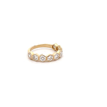 Load image into Gallery viewer, 14k Yellow Gold Lab Grown Diamond Ring
