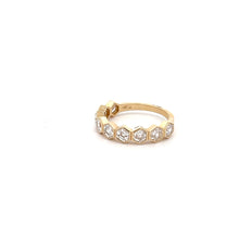 Load image into Gallery viewer, 14k Yellow Gold Lab Grown Diamond Ring
