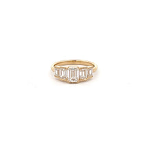 Load image into Gallery viewer, 14k Yellow Gold Lab Grown Diamond Ring
