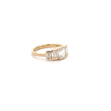 Load image into Gallery viewer, 14k Yellow Gold Lab Grown Diamond Ring
