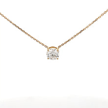 Load image into Gallery viewer, 14k Yellow Gold Lab Grown Diamond Necklace
