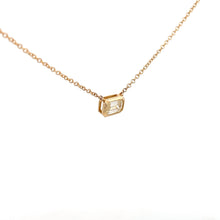 Load image into Gallery viewer, 14k Yellow Gold Lab Grown Diamond Necklace
