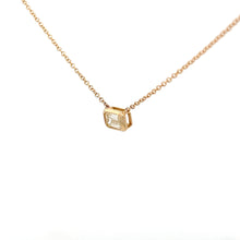 Load image into Gallery viewer, 14k Yellow Gold Lab Grown Diamond Necklace
