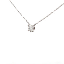 Load image into Gallery viewer, 14k White Gold Lab Grown Diamond Necklace
