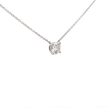 Load image into Gallery viewer, 14k White Gold Lab Grown Diamond Necklace
