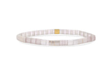 Load image into Gallery viewer, Bonus Mom - Morse Code Tila Beaded Bracelet

