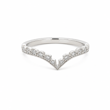 Load image into Gallery viewer, 14k White Gold Diamond Ring
