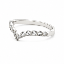 Load image into Gallery viewer, 14k White Gold Diamond Ring
