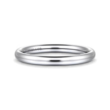 Load image into Gallery viewer, 14k White Gold Wedding Band
