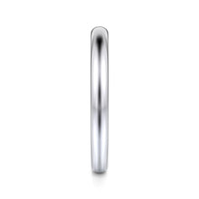 Load image into Gallery viewer, 14k White Gold Wedding Band
