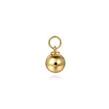 Load image into Gallery viewer, 14k Yellow Gold Earring Charm
